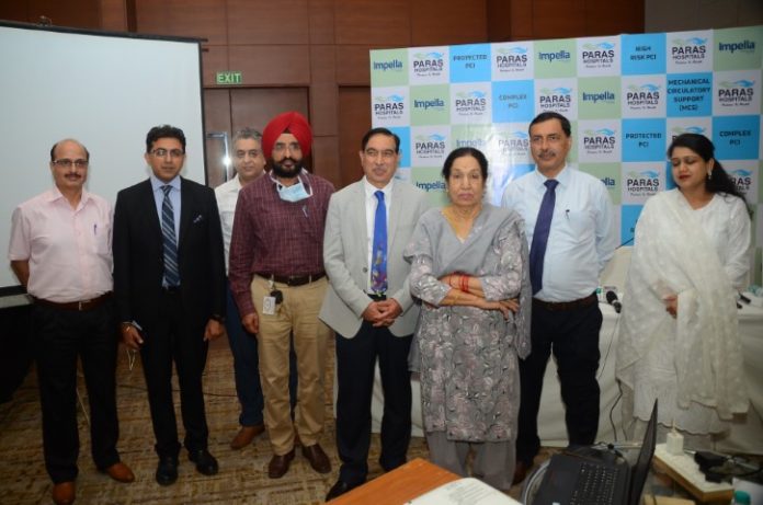 World’s smallest heart pump – Impella—saves life of 81-year-old woman with heart attack