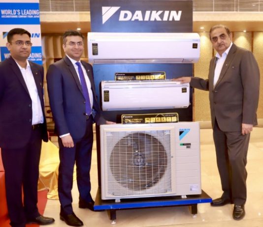 Daikin launches New Range of Split Room ACs