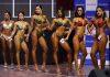 Surbhi Jaiswar won in the Bikini category