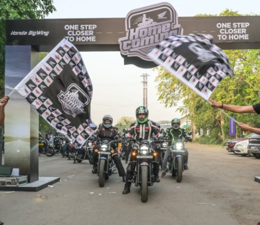 Honda Motorcycle & Scooter India flags off ‘Honda Homecoming Fest’