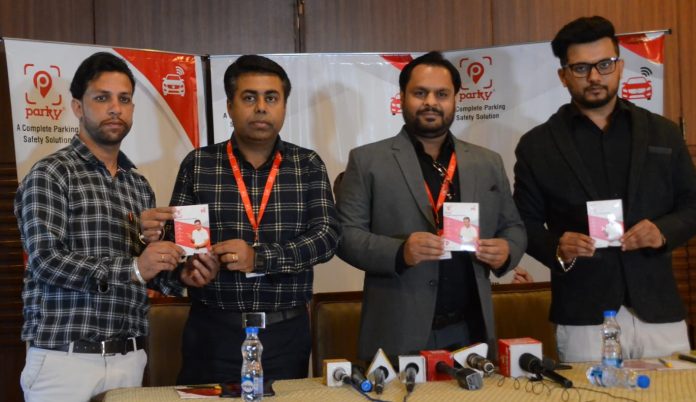 If the vehicle is stuck in the parking, QR code scan will be able to call the owner