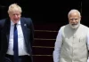 Johnson hold talks to further intensify ties