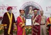Honorary doctorate conferred on Trident Group Chairman Padma Shri Rajinder Gupta by Maharaja Ranjit Singh Punjab Technical University
