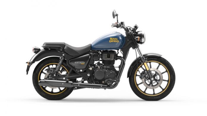 Cruise easy with Exciting new Colourways on the Royal Enfield Meteor 350