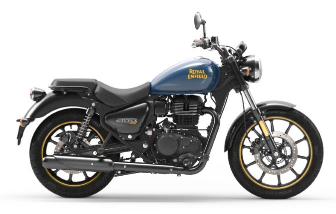 Cruise easy with Exciting new Colourways on the Royal Enfield Meteor 350