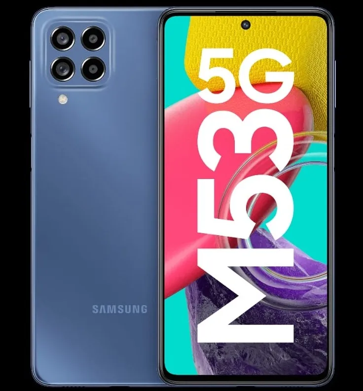 Samsung unveils Galaxy M53 5G in India