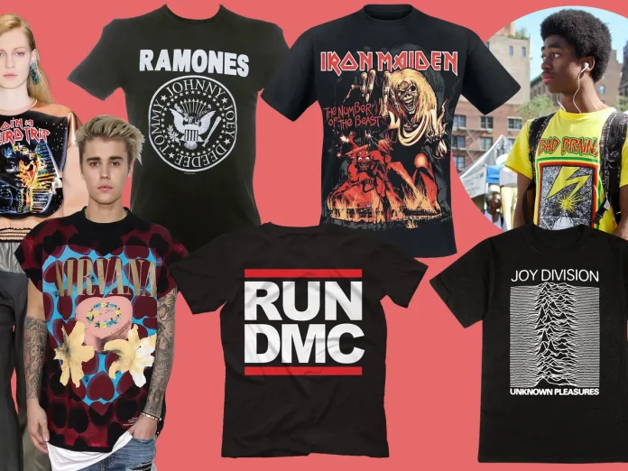 T-shirts and merch are never going away