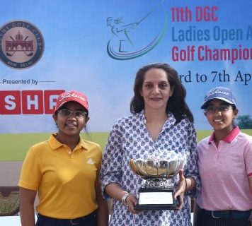 13-year old Riya Jadon wins 11th DGC Ladies Open Amateur Golf Championship 2022