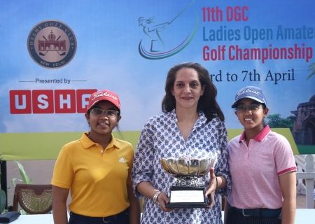 13-year old Riya Jadon wins 11th DGC Ladies Open Amateur Golf Championship 2022, presented by USHA