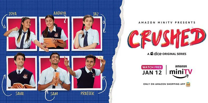 Watch Crushed Web Series All Episodes on Amazon Mini TV