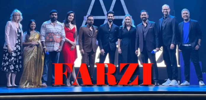 Watch Farzi (2022) Online on Amazon Prime Video