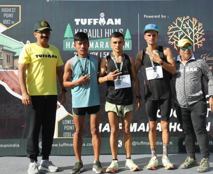 Indian army runners steal the show, grab top-three positions in the men’s 21km and 10km runs
