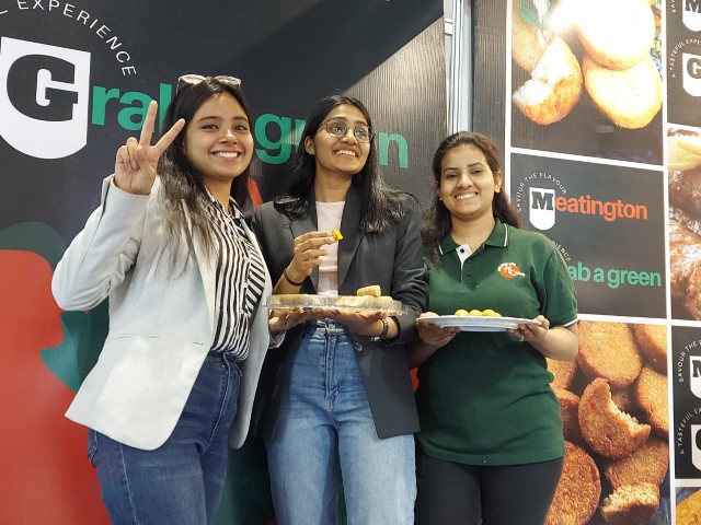 Food Meets Innovation and Technology" at "High Life Cuisine" in Aahar Exhibition 2022