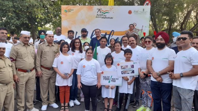 Herbalife Nutrition flags off the ‘Azaadi ka Amrit Mahotsav’ walkathon