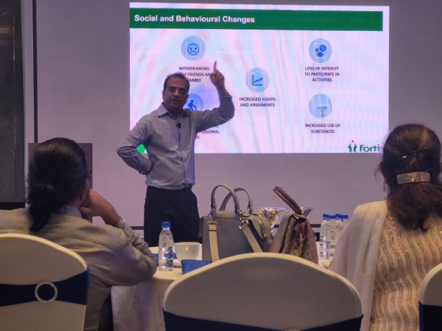 Mental Health issues of journalists must be debated and addressed- Dr Samir Parekh, Dr Kamna Chhiber