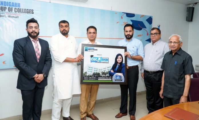 CGC Jhanjeri increased CGC JOSH scholarship from 5 to 7 Crore to give financial aid to needy students