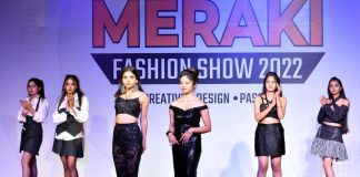 CGC Jhanjeri’s Fashion Show MERAKI 2022 goes in Style