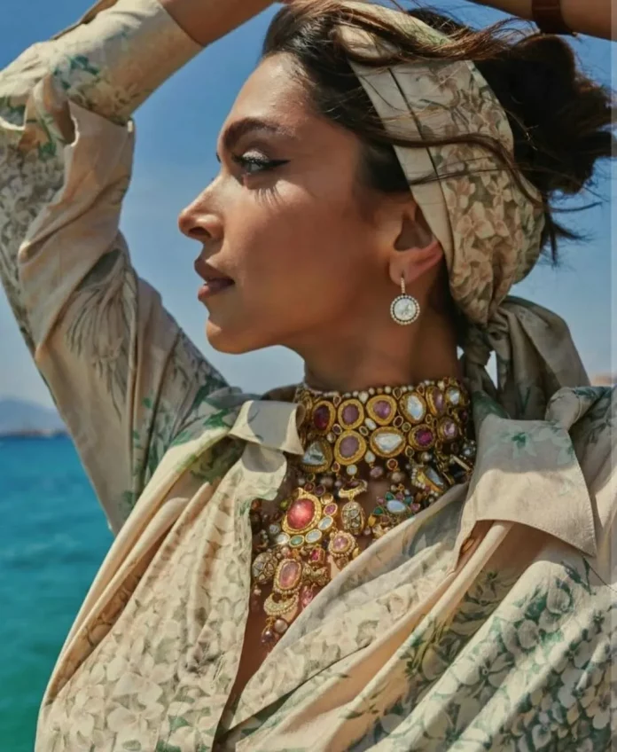 Deepika attends jury duty on Cannes opening day in Sabyasachi ensemble