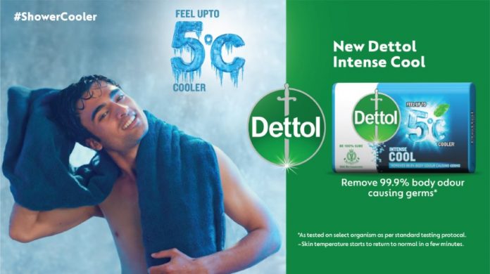 This summer feelup to 5-degree cooler with Dettol Intense cool