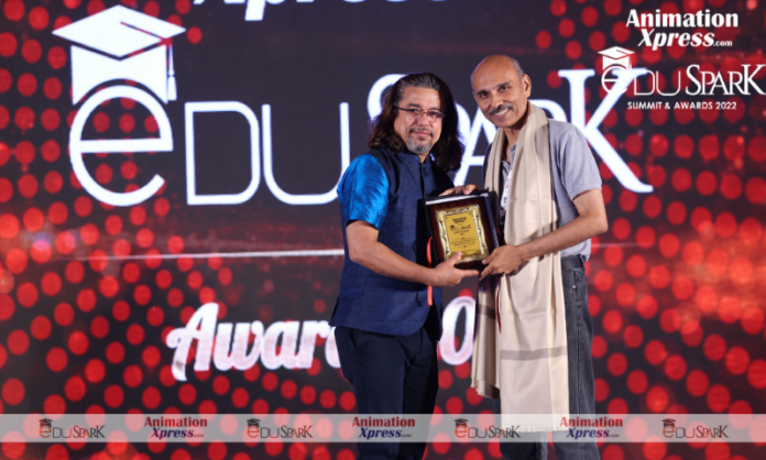 Chandigarh Design Institute SXILL bags national Award at EduSpark