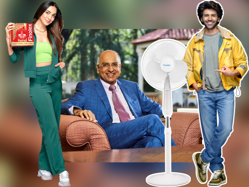 Finolex Cables announces Kartik Aaryan and Kiara Advani as brand ambassadors