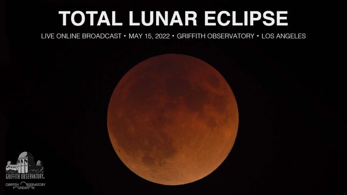 First total lunar eclipse of 2022 to grace the skies on May 15