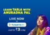 Hungama Kids’ jugalbandi with world-renowned tabla player Anuradha Pal