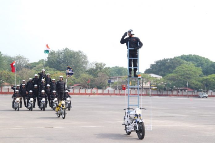 Royal Enfield celebrates its long-standing association with the Indian Army