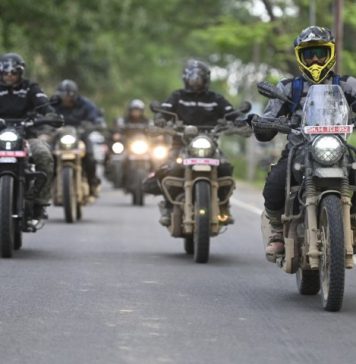Jawa-Yezdi Motorcycles commences Taktsang Trail 2022