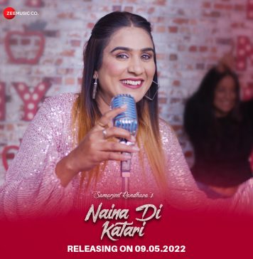 Samarjeet Randhava's 'Naina Di Katari' song released today by Zee Music