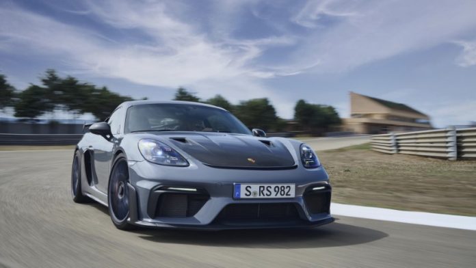 The new Porsche 718 Cayman GT4 RS now in India