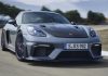 The new Porsche 718 Cayman GT4 RS now in India