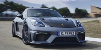 The new Porsche 718 Cayman GT4 RS now in India