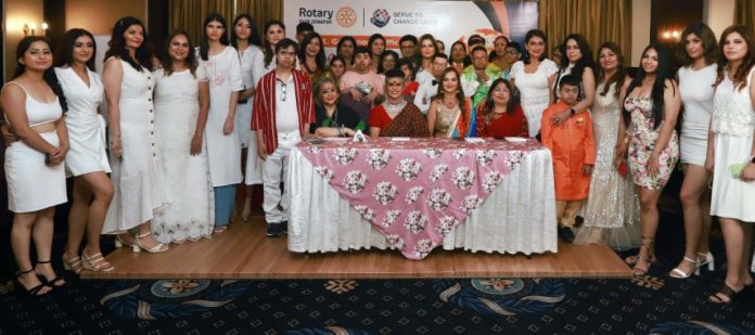 Special kids enthrall the audience at fashion walk cum show -‘ Empower Diva 2022’