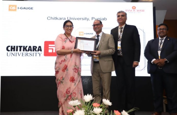 Chitkara University recognized as Institution of Happiness