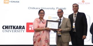 Chitkara University recognized as Institution of Happiness