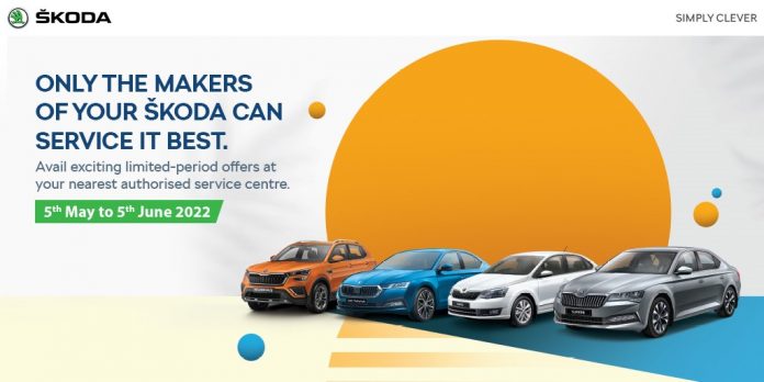 Summer Campaign announced by Škoda Auto India