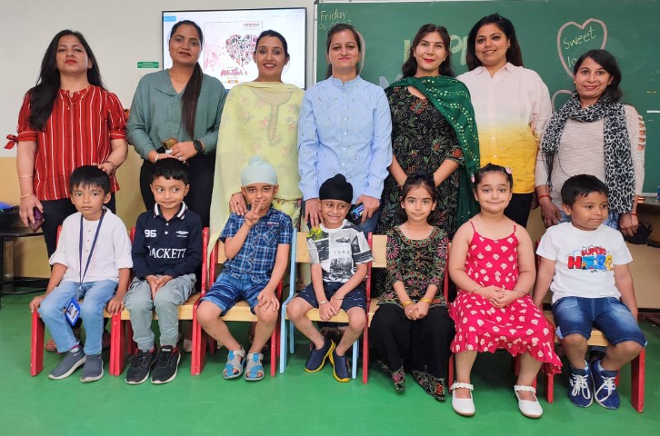 Shemrock School Celebrated Mother’s Day with fun and frolic