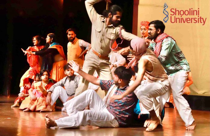 Shoolini University’s Rom-com Musical Production Lights Up Tagore Theatre