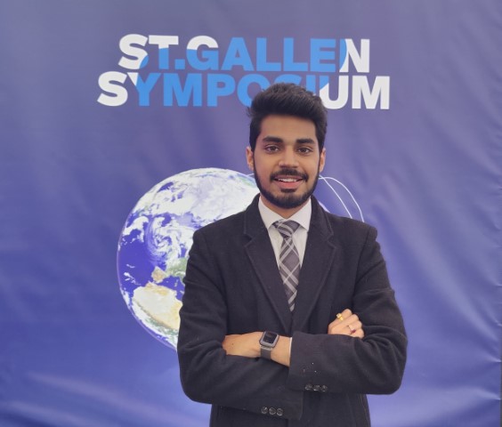 City Boy Trishneet Arora listed in Leaders of Tomorrow by St. Gallen Symposium Switzerland