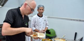 Healthy fast food at bodypower is a big game changer for youth