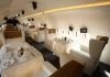 A restaurant that looks like an aircraft