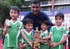 Under-7 Players Steal the Show at the Chandigarh Football League