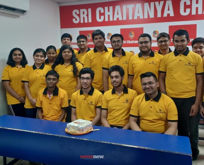 Sri Chaitanya students shine in KVPY 2022