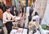 Design collection of NIIFT textile design students showcased at 'Suvyan 2022'