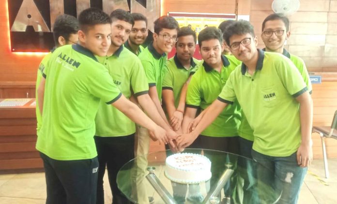 Once again Allen students outshine others in KVPY 2021-22 Result