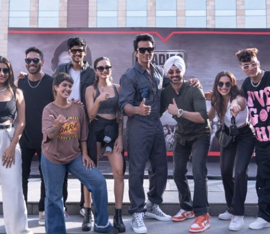 Star host of the show MTV Roadies, Sonu Sood launched Club Roadies at Chandigarh’s Elante Mall