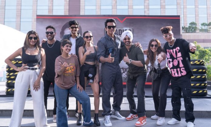 Star host of the show MTV Roadies, Sonu Sood launched Club Roadies at Chandigarh’s Elante Mall
