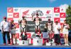 An impressive show put up on day 2 of the IDEMITSU Honda India Talent Cup 2022