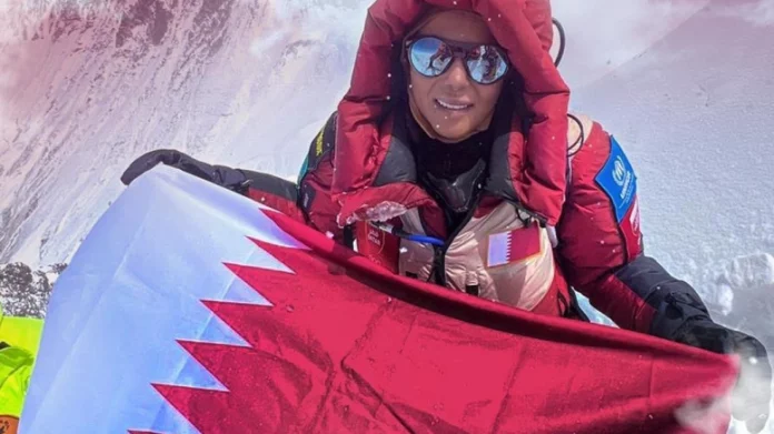 First Qatari woman to conquer Everest scales another peak